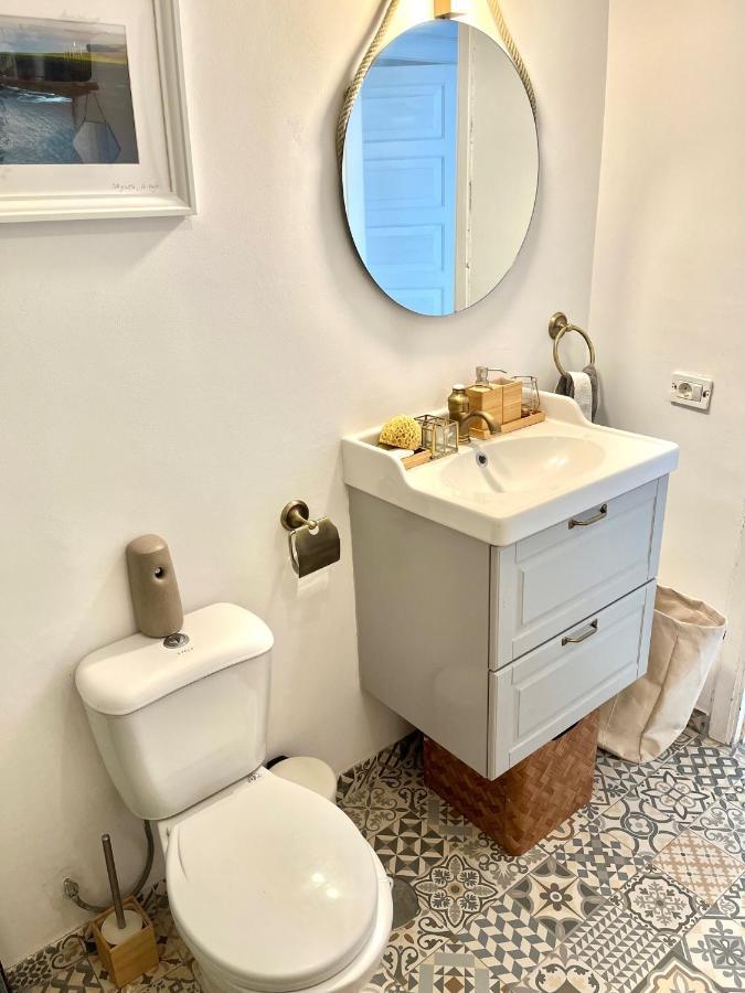 شقة Sea View Penthouse With Large Terrace لوس كريستيانوس المظهر الخارجي الصورة