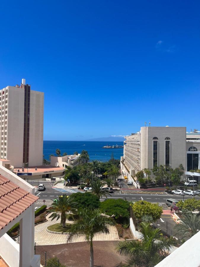 شقة Sea View Penthouse With Large Terrace لوس كريستيانوس المظهر الخارجي الصورة