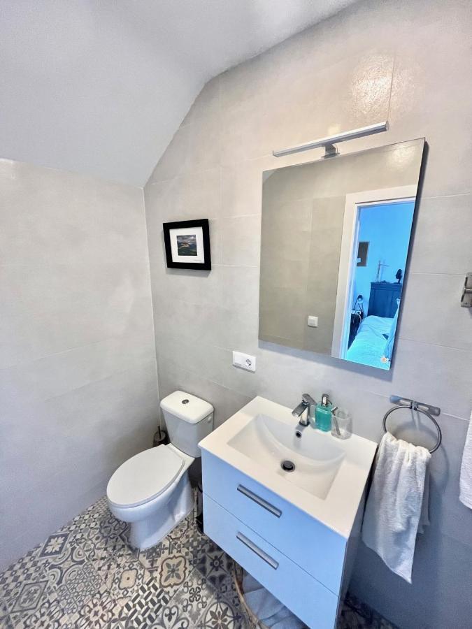 شقة Sea View Penthouse With Large Terrace لوس كريستيانوس المظهر الخارجي الصورة