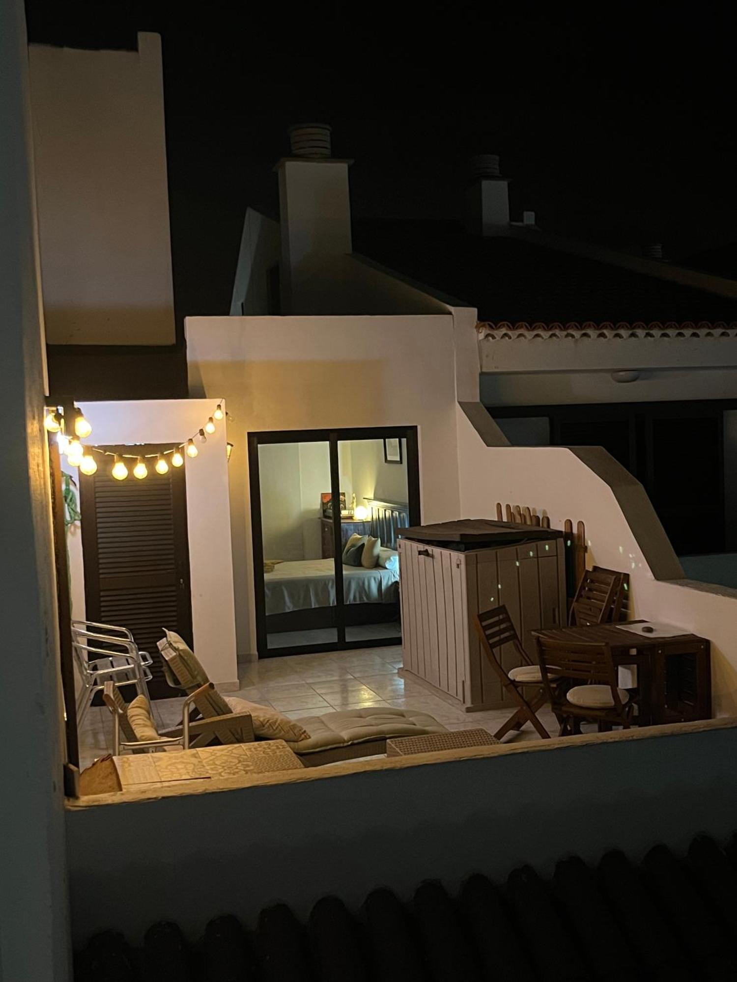 شقة Sea View Penthouse With Large Terrace لوس كريستيانوس المظهر الخارجي الصورة